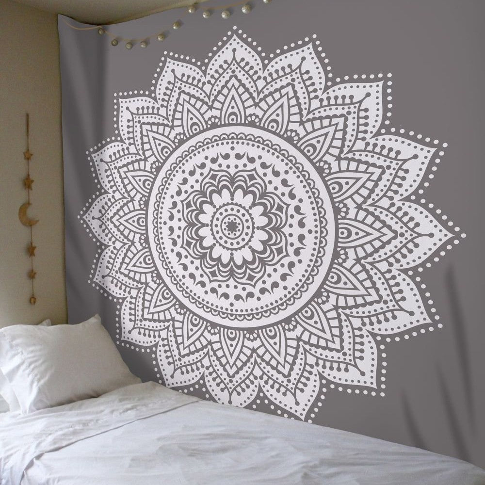 Mandala-Themen Wandteppich