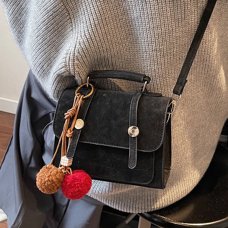 Klassische strukturierte Handtasche