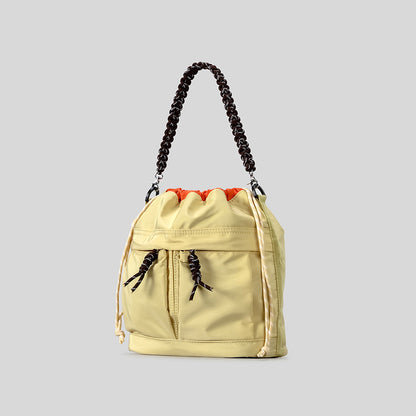 Kordelzug-Eimer Tasche
