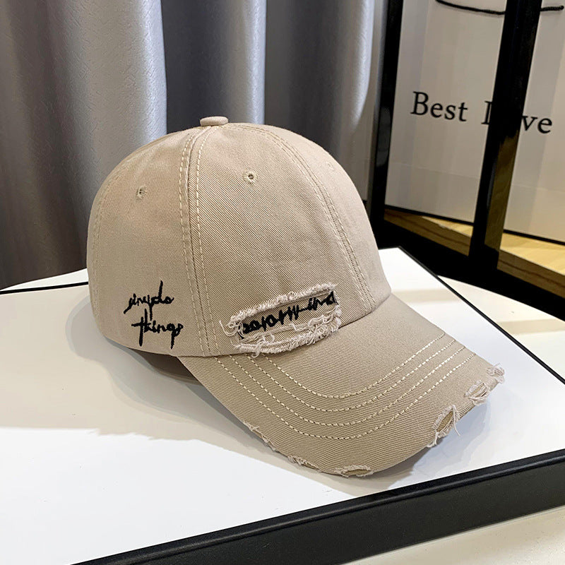 Unisex Verwaschenes Grafik Baseball Cap Brehn