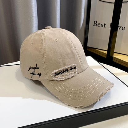 Unisex Verwaschenes Grafik Baseball Cap Brehn