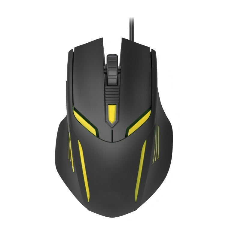 Gaming-Maus mit Ergonomischem Design und Rgb-Beleuchtung Brehn