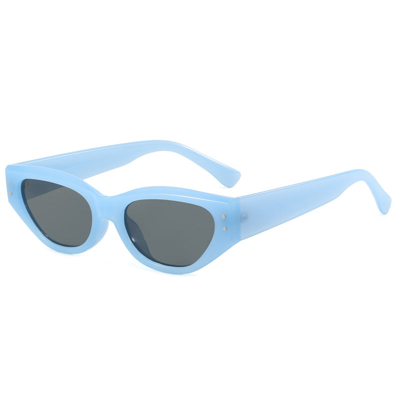 Damen Stylische Cat-Eye-Sonnenbrille mit hochwertigem Design Brehn