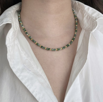 Naturale Perlenkette Brehn