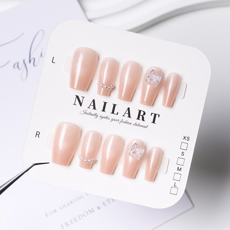 Dekorativer Fashion-Nagel-Set Brehn
