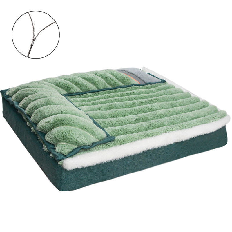 Deluxe Hundebett mit erhöhten Kanten