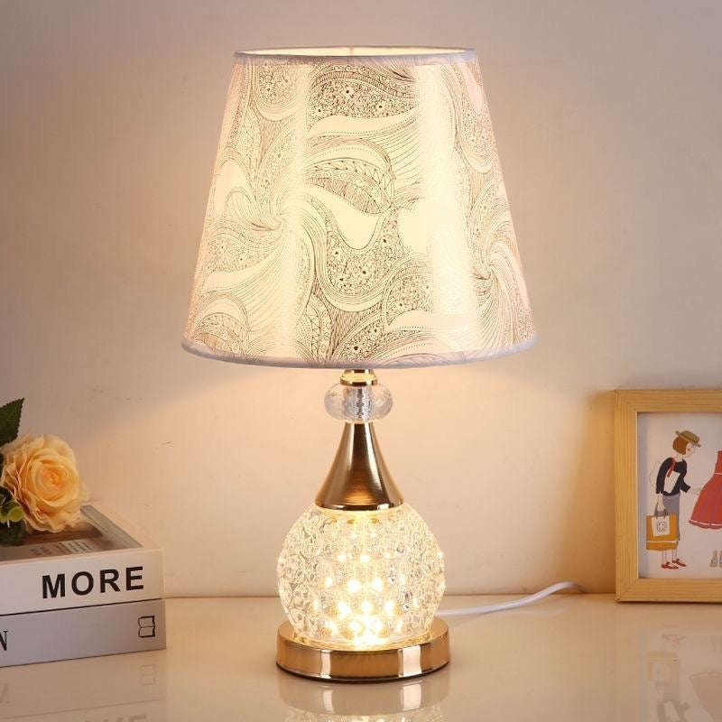 Elegante dekorative Glass Tischlampe