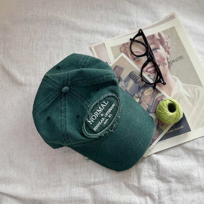 Herren Casual Distressed Baseball Cap Brehn