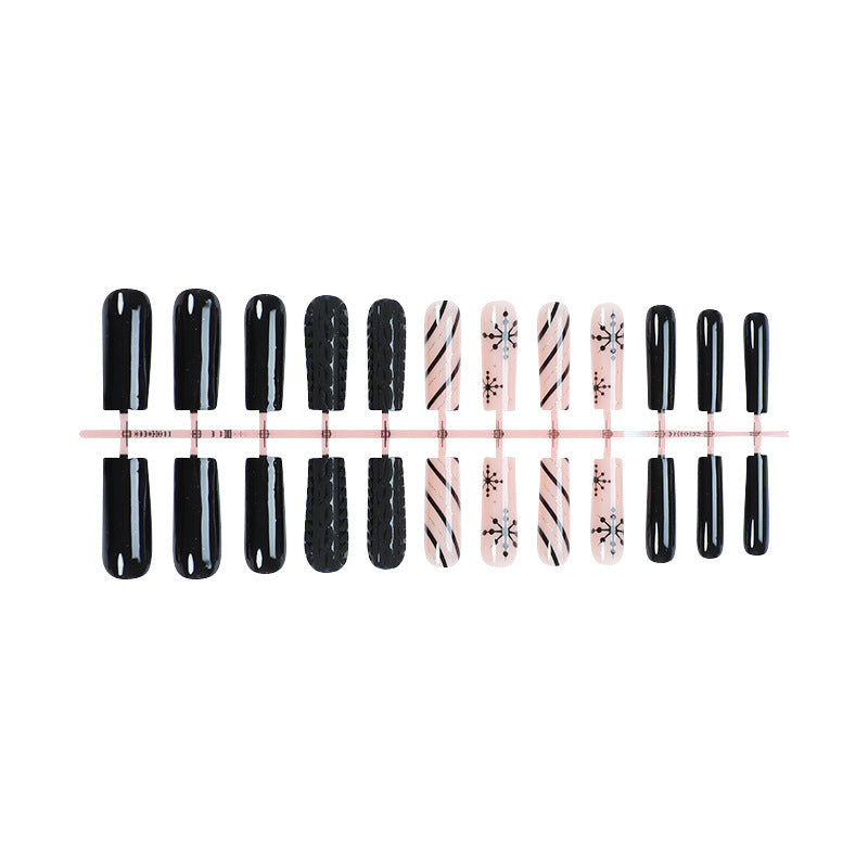Elegantes Kunstnagel-Designset Brehn