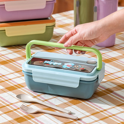 Verspielte Tier-Themen Bento Lunchbox