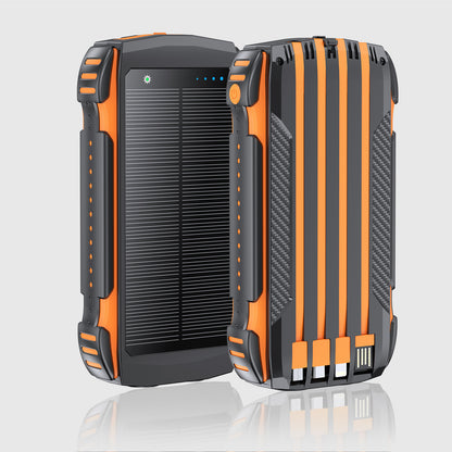 Solar Powerbank mit Hoher Kapazität Von Brehn