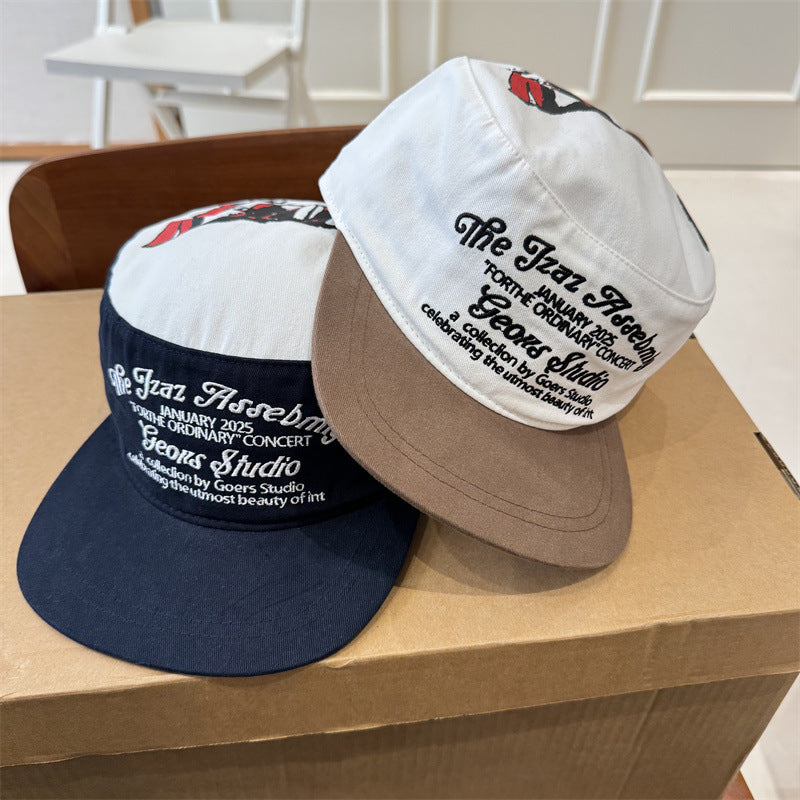 Herren Vintage-inspiriertes Grafik-Cap Brehn