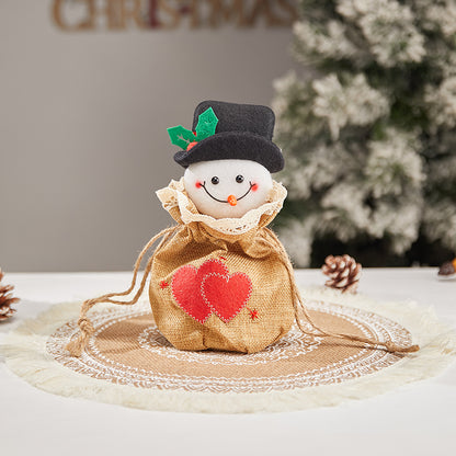 Weihnachtsmann Dekoration Brehn