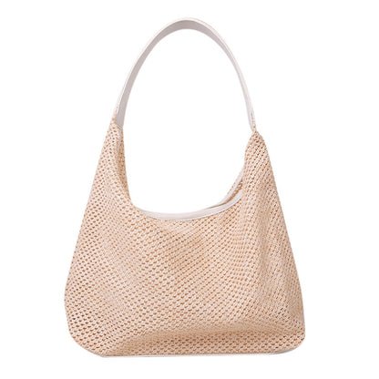 Handgefertigte Gewebte Strandtasche