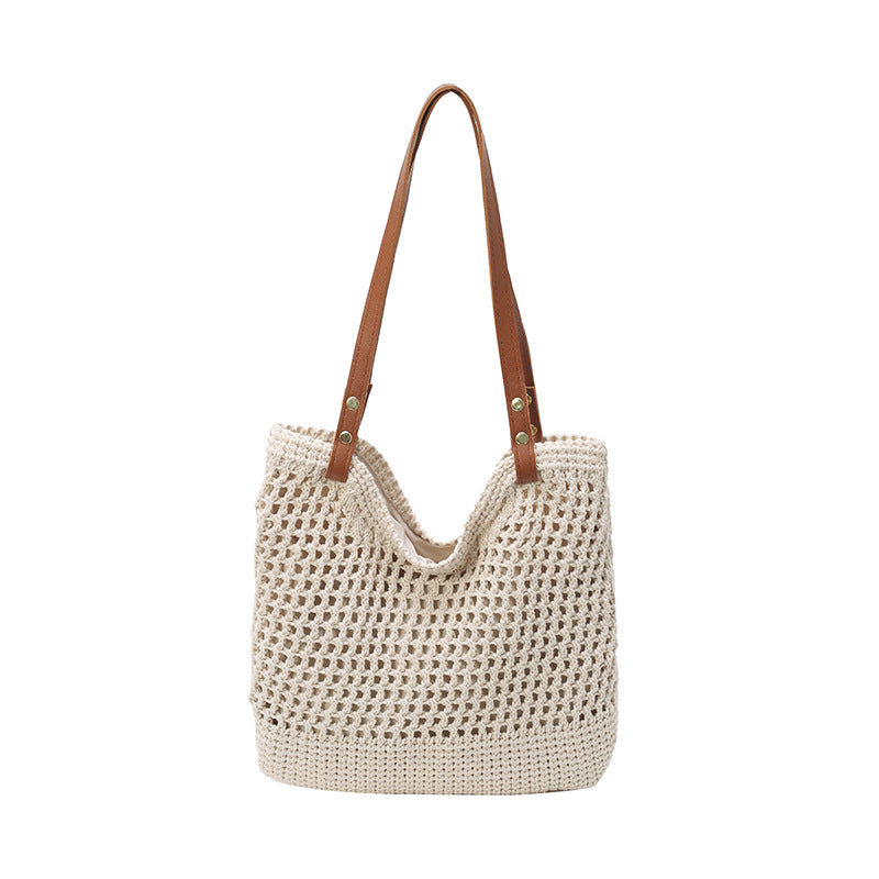 Handgewebte Strandtasche