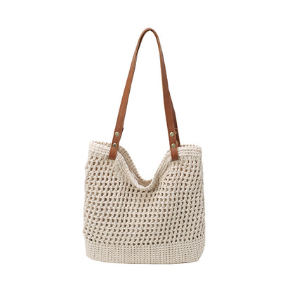 Handgewebte Strandtasche