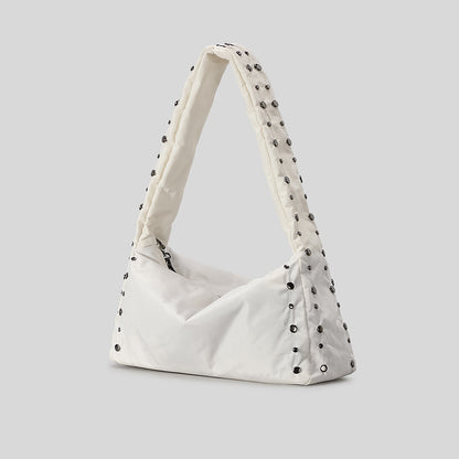 Nieten Hobo Tasche