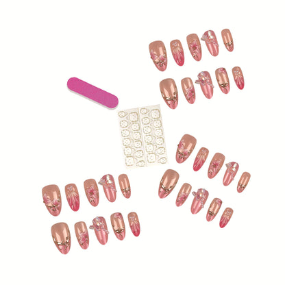 Blumenkunst Press-On Nagelset  1790956094