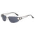 Damen Cat-Eye Sonnenbrille mit einzigartigem Herz-Design und schützendem UV-Filter Brehn