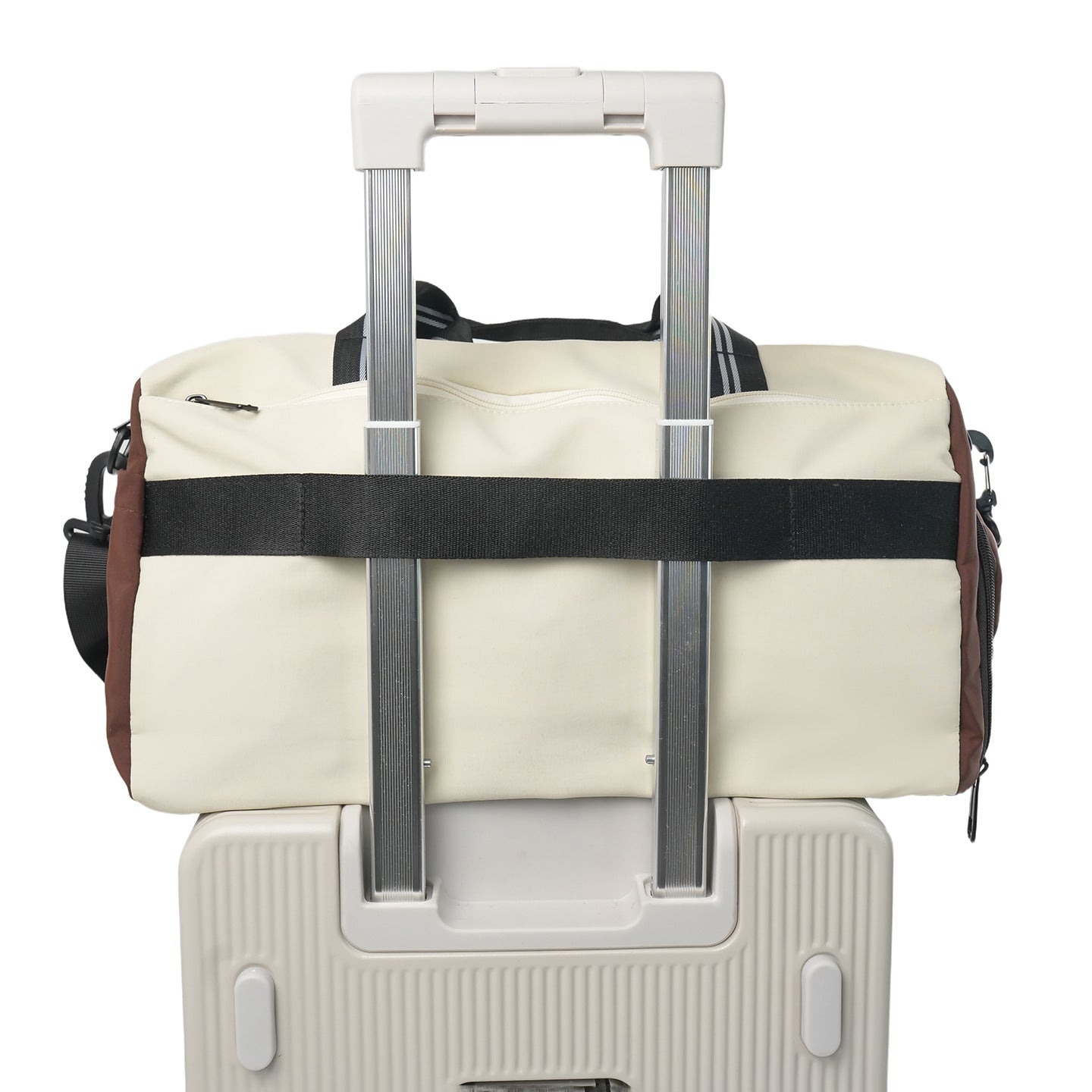 Sportliche Duffel-Tasche Mit Mehreren Funktionstaschen Brehn