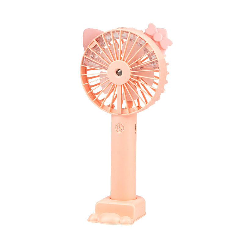 Damen tragbarer Kühventilator mit niedlichem Tierdesign Brehn