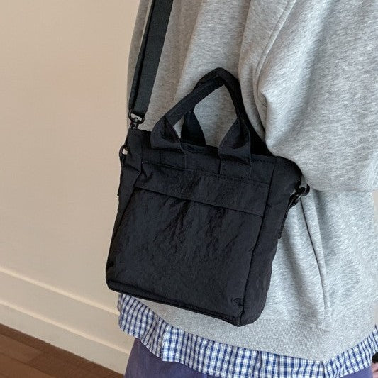 Lässige kompakte Utility-Tote