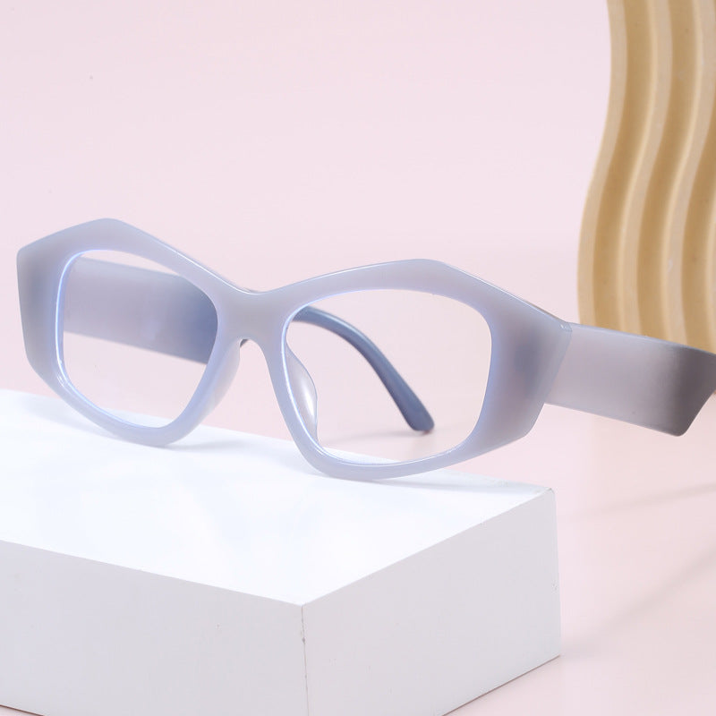 Damen Modische Augenbrille mit auffälliger Rahmenform Brehn