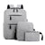 Multi-Taschen-Rucksack Brehn
