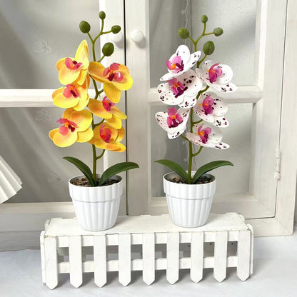 Lebensechte Künstliche Orchideenarrangement für die Wohnkultur