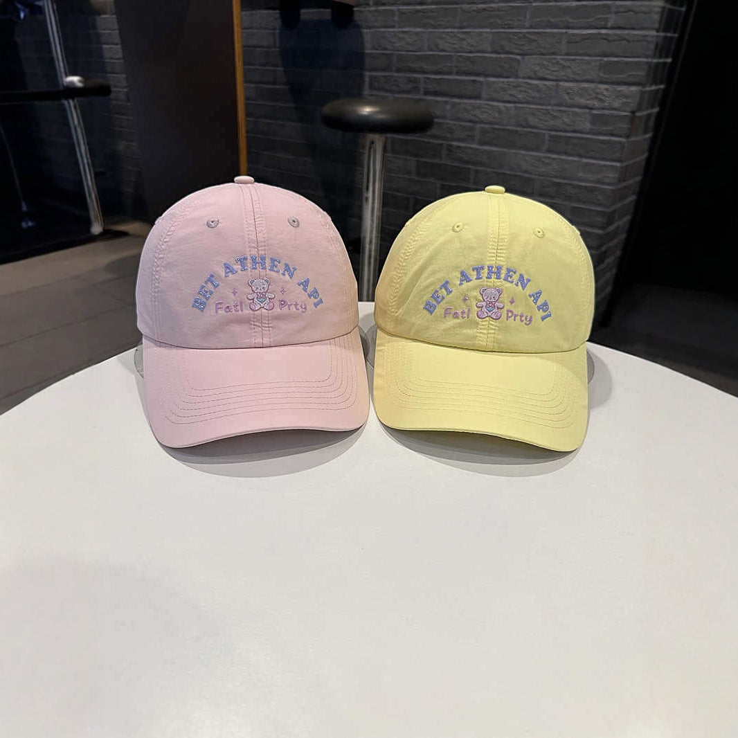 Women's Playful Embroidered Cap Brehn