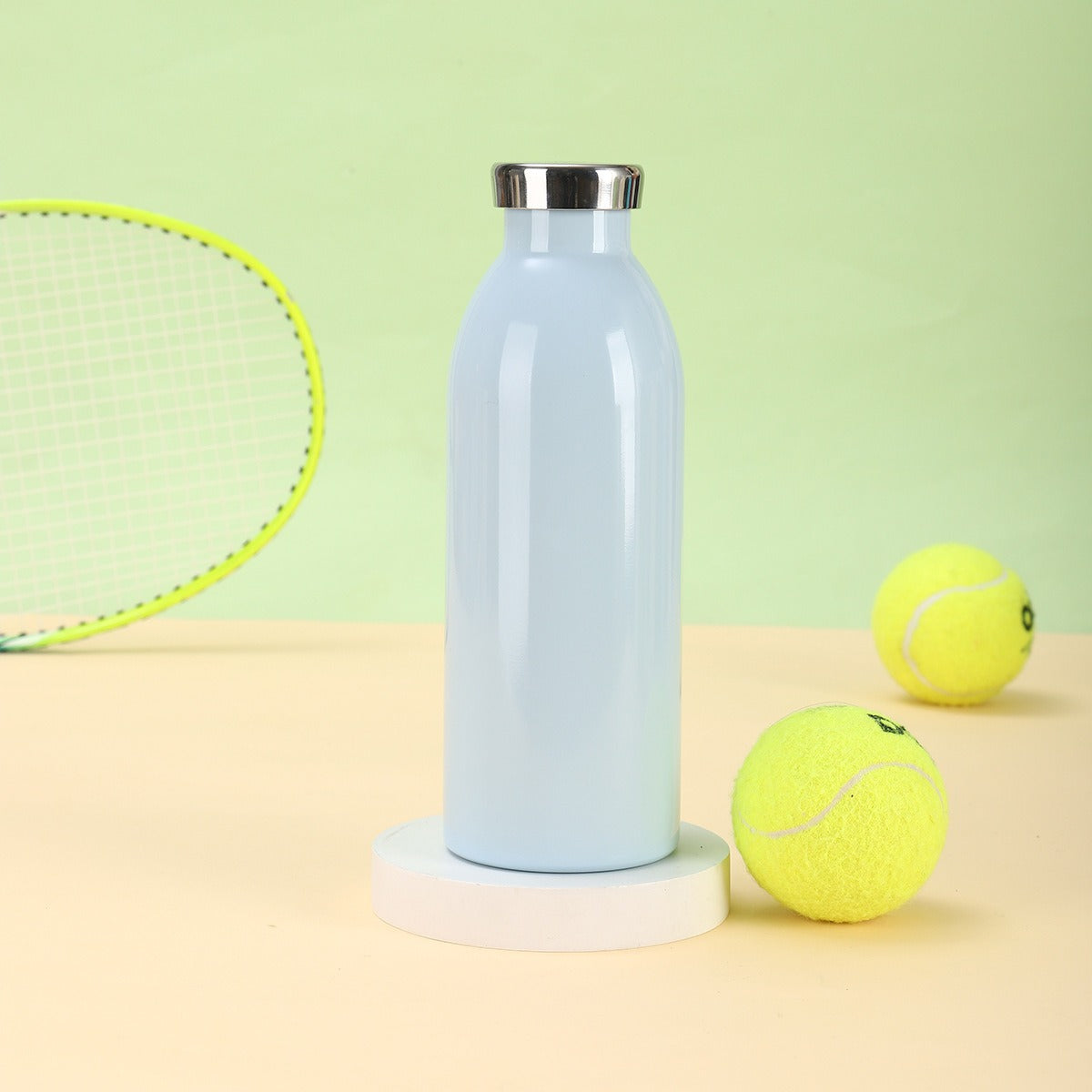Damen Edelstahl Sport Trinkflasche Brehn