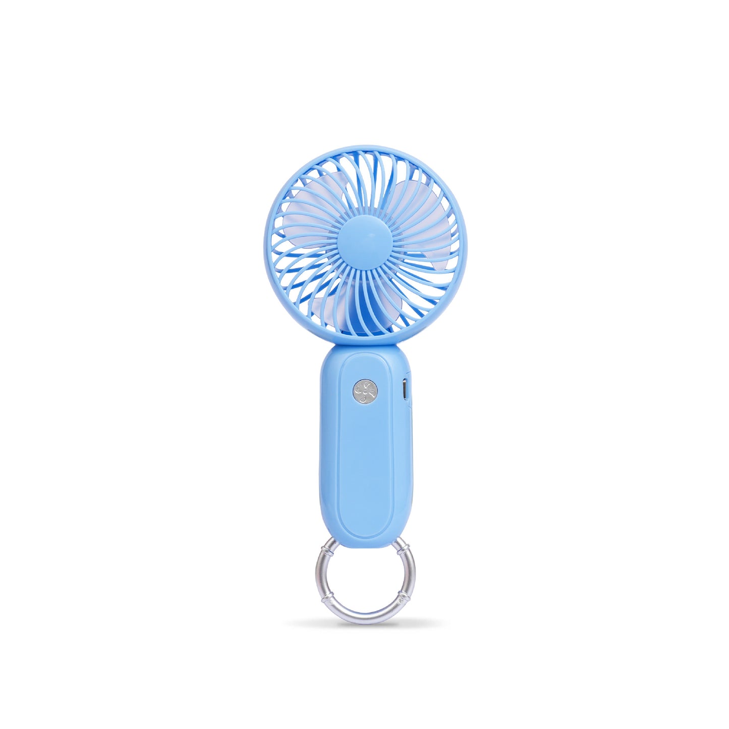 Unisex Tragbarer Mini-Handventilator mit Schlüsselring und USB-Ladefunktion Brehn