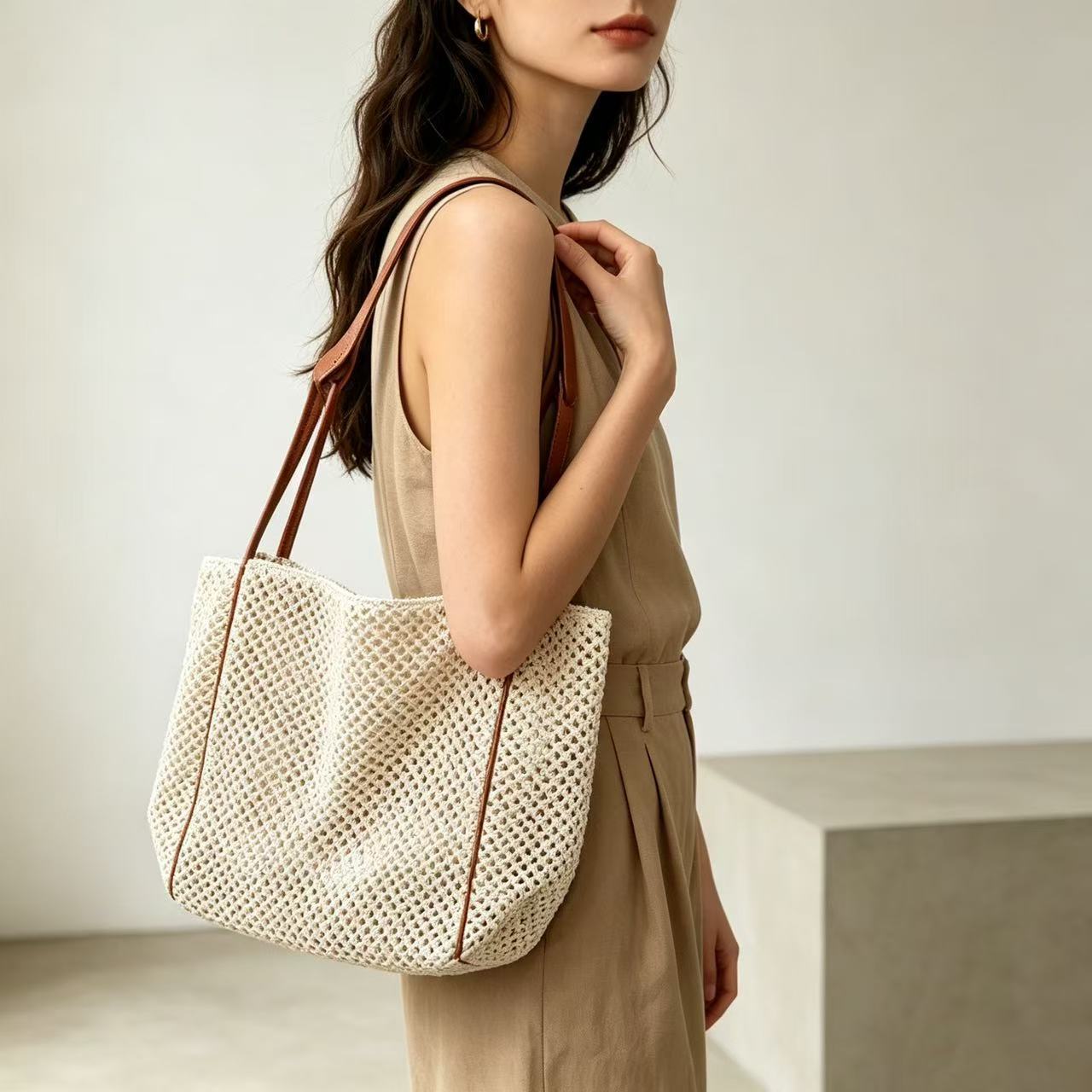 Netz-Handtasche Brehn