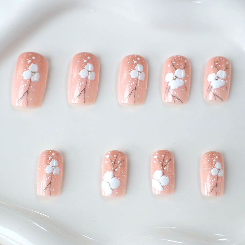 Florale Acrylnagelkunst-Verstärkungen Brehn 1789915083