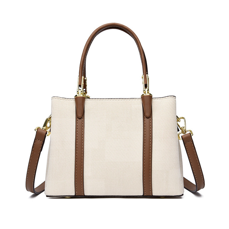 Strukturierte Handtasche Brehn