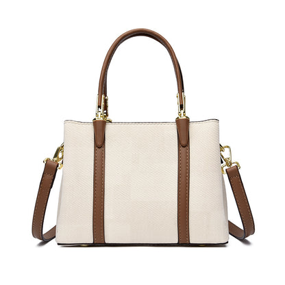 Strukturierte Handtasche Brehn