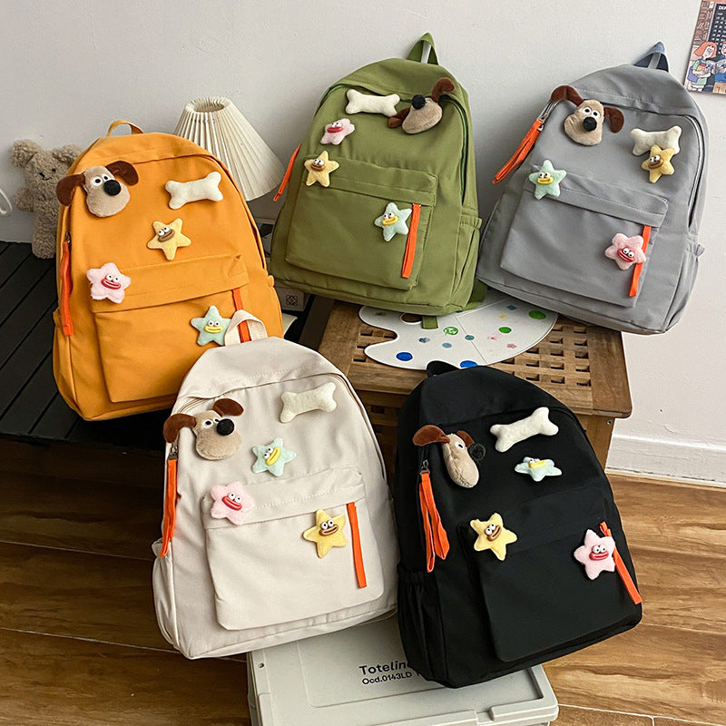 Kinder spielerisches Charakterdesign Schulrucksack Brehn