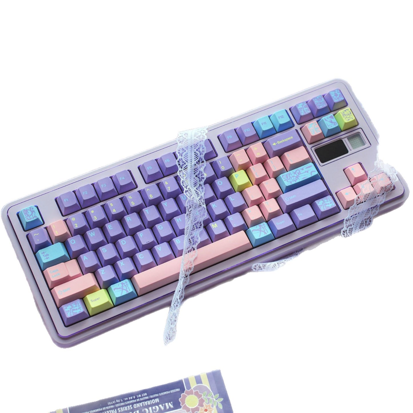 Anpassbare ästhetische Gaming-Tastatur Brehn