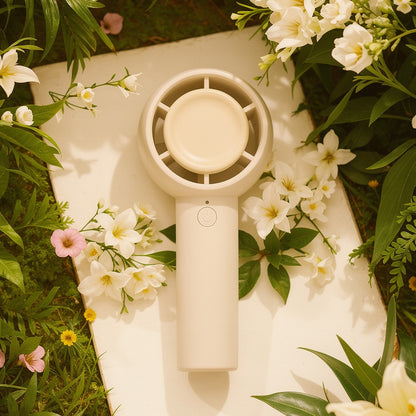 Unisex Tragbarer USB-Ventilator mit ergonomischem Design Brehn