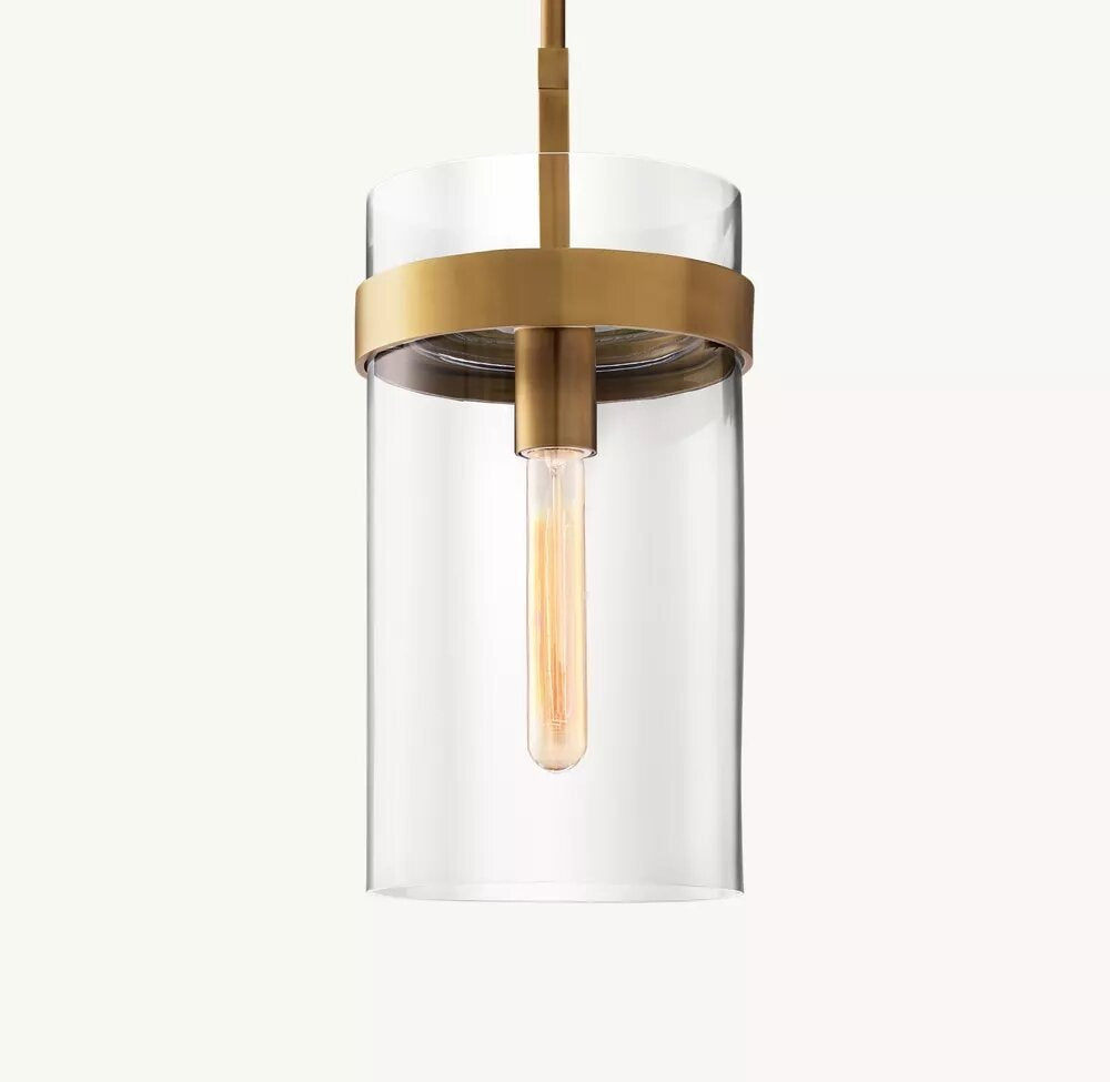 Moderne Glas Wandlampe