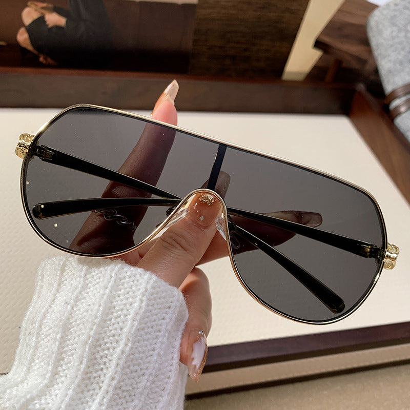 Damen oversized piloten Sonnenbrille Brehn