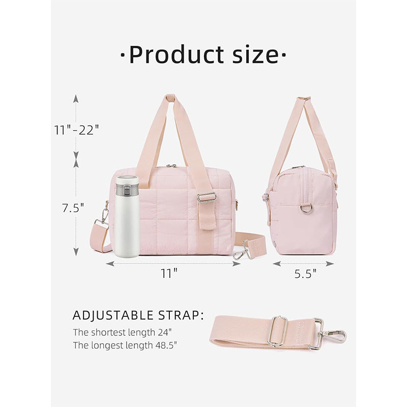 Elegante Laptop-Tasche mit Abnehmbarem Schultergurt Brehn