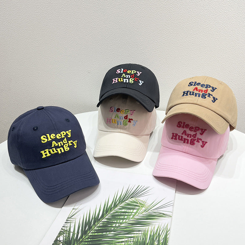 Unisex Bestickte Zitat Baseballcap Brehn