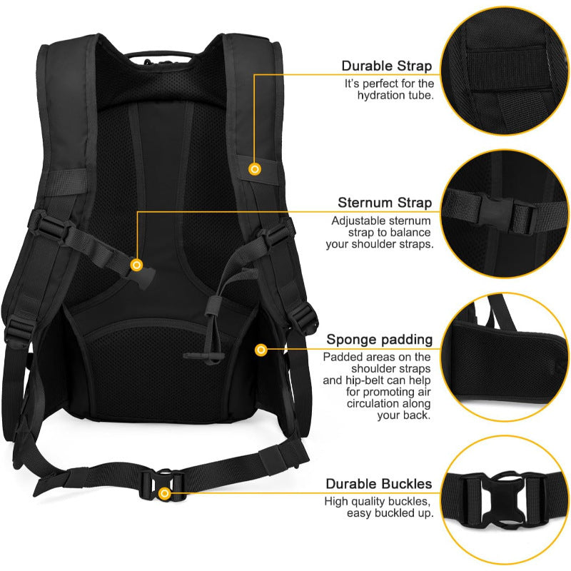 Taktischer Outdoor-Rucksack mit mehreren Fächern Brehn