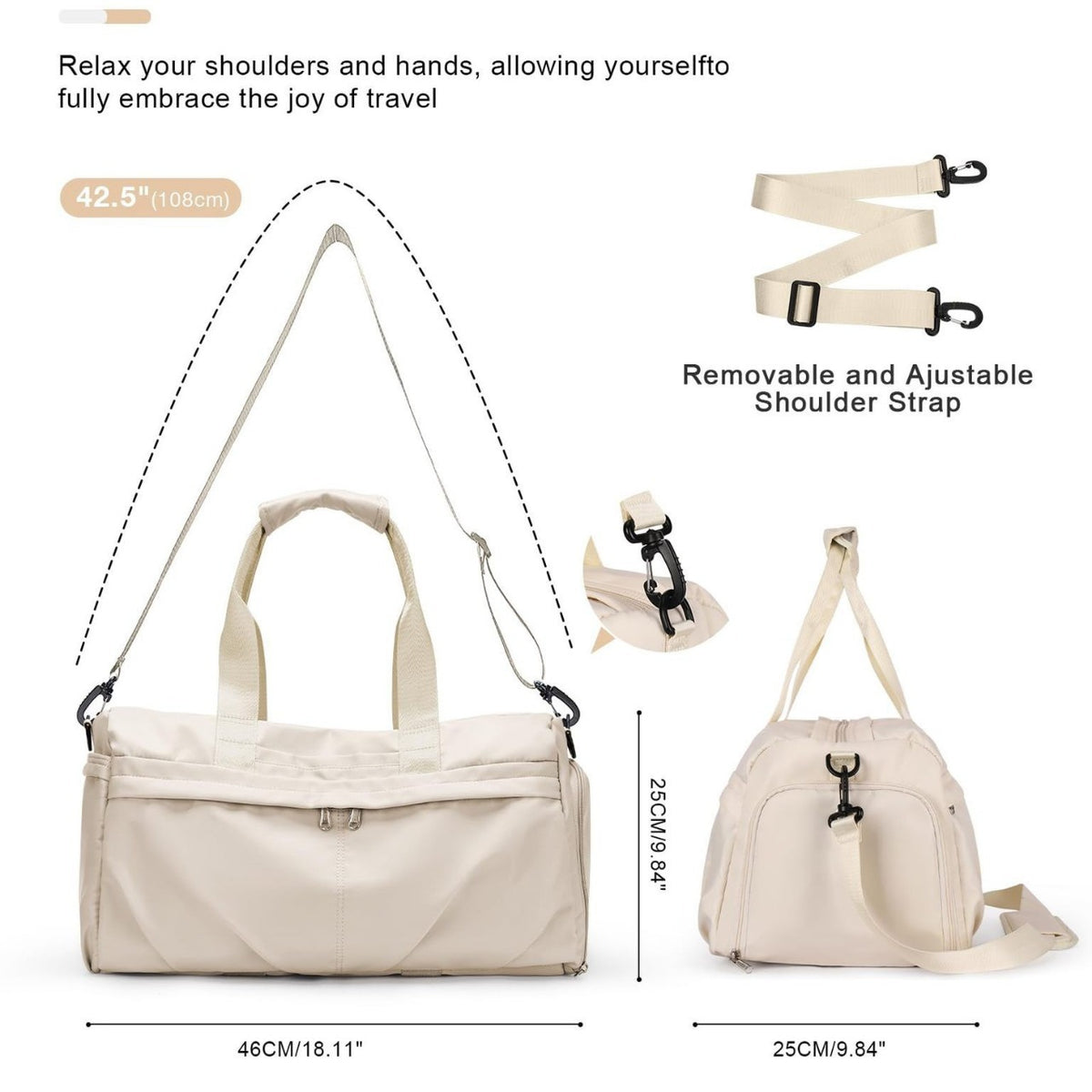 Vielseitige Sport-Tasche Brehn