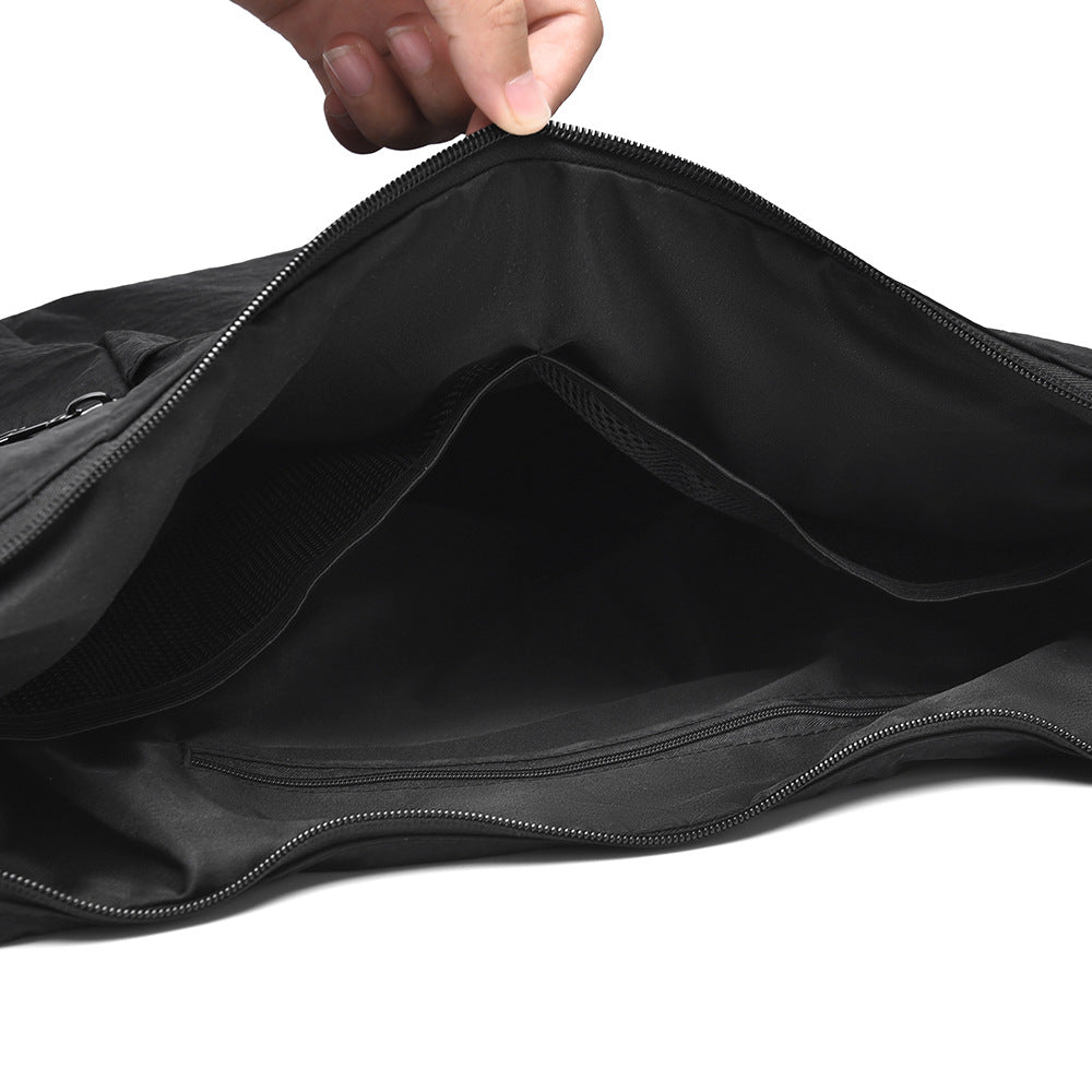 Lässige leichte Schultertasche Brehn