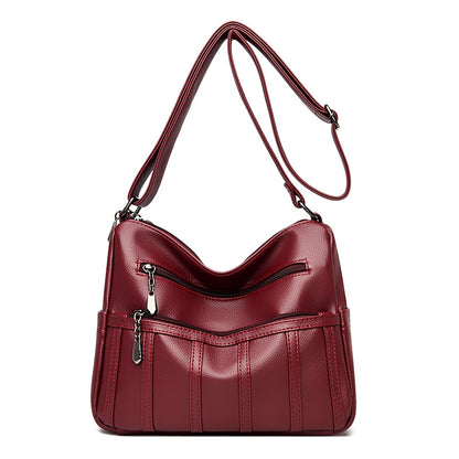 Elegante Texturierte Schultertasche Brehn