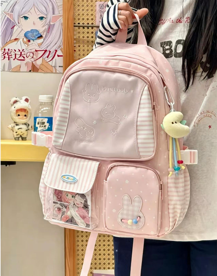 Niedlicher Charakter-Themen-Schulrucksack