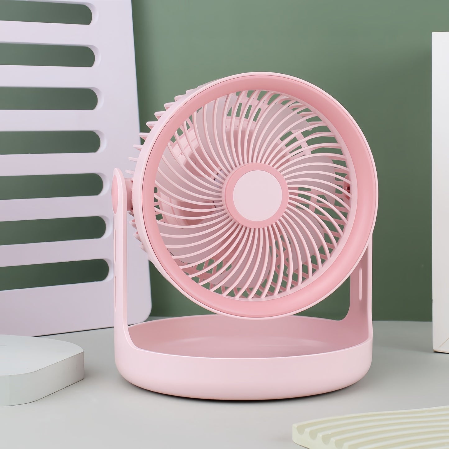 Damen tragbarer Tischventilator mit ergonomischer Gestaltung und einfacher Handhabung Brehn