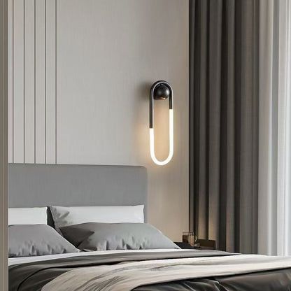 Moderne Minimalistische Wandlicht Dekor